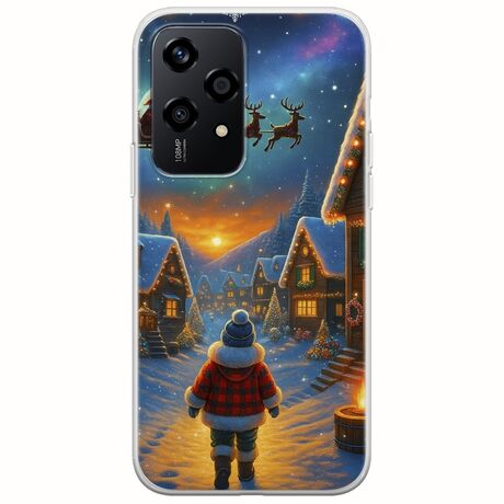 Santa Over The Village Honor 200 Lite 5G Flexible TPU (Διάφανη Σιλικόνη)