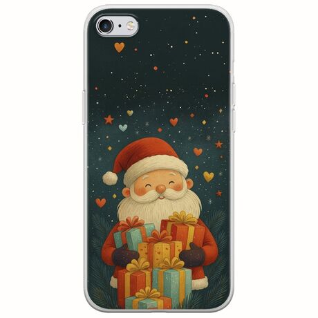 North Pole Gifts iPhone 6/6s Flexible TPU (Διάφανη Σιλικόνη)