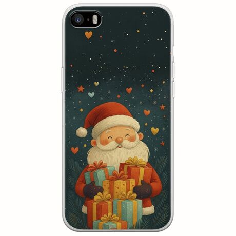 North Pole Gifts iPhone 5/5s/SE 2016 Flexible TPU (Διάφανη Σιλικόνη)