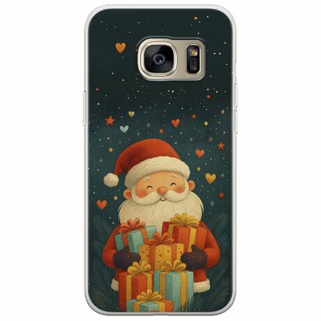 North Pole Gifts Samsung Galaxy S7 Edge Flexible TPU (Διάφανη Σιλικόνη)
