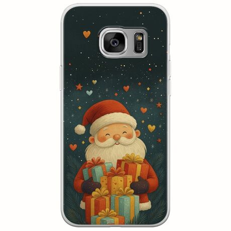 North Pole Gifts Samsung Galaxy S7 Flexible TPU (Διάφανη Σιλικόνη)
