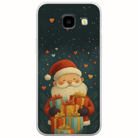 North Pole Gifts Samsung Galaxy A5(2016) Flexible TPU (Διάφανη Σιλικόνη)