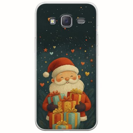 North Pole Gifts Samsung Galaxy J3(2016) Flexible TPU (Διάφανη Σιλικόνη)