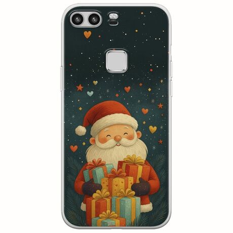 North Pole Gifts Huawei P9 Lite Flexible TPU (Διάφανη Σιλικόνη)