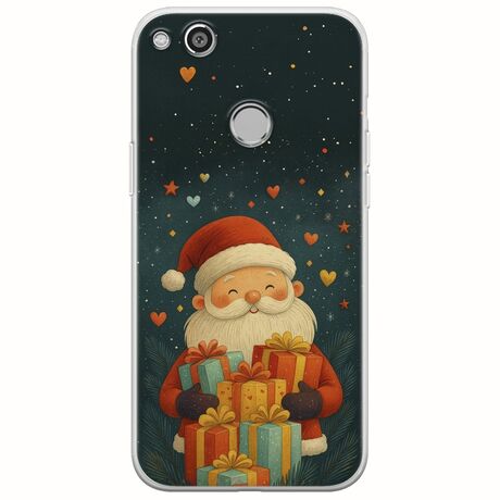 North Pole Gifts Huawei P9 Lite 2017 / P8 Lite 2017 Flexible TPU (Διάφανη Σιλικόνη)