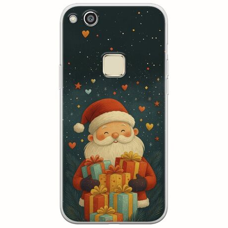 North Pole Gifts Huawei P10 Lite Flexible TPU (Διάφανη Σιλικόνη)