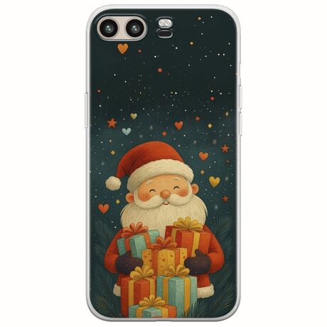 North Pole Gifts Huawei P10 Plus Flexible TPU (Διάφανη Σιλικόνη)