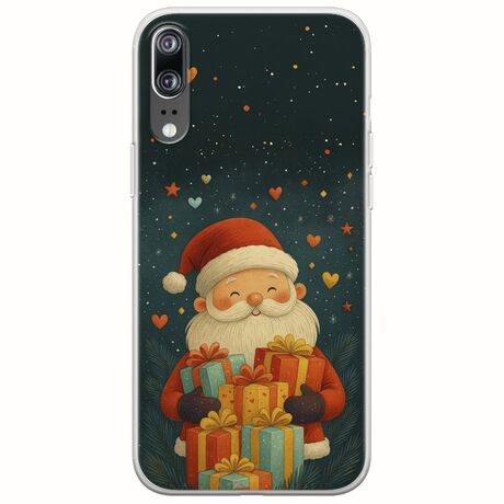 North Pole Gifts Huawei P20 Flexible TPU (Διάφανη Σιλικόνη)