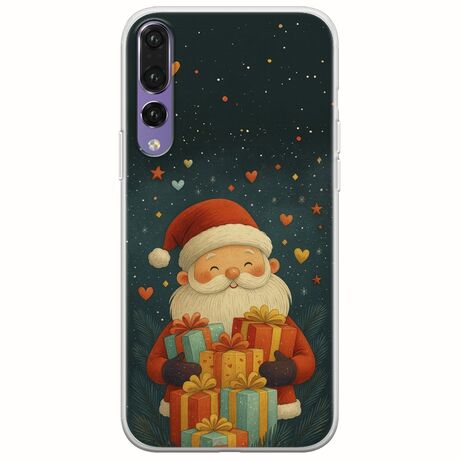 North Pole Gifts Huawei P20 Pro Flexible TPU (Διάφανη Σιλικόνη)