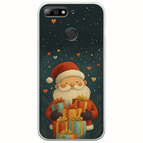 North Pole Gifts Huawei P Smart Flexible TPU (Διάφανη Σιλικόνη)