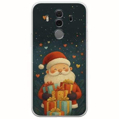 North Pole Gifts Huawei Mate 10 Pro Flexible TPU (Διάφανη Σιλικόνη)