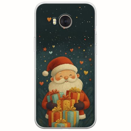 North Pole Gifts Huawei Y6 2017 Flexible TPU (Διάφανη Σιλικόνη)