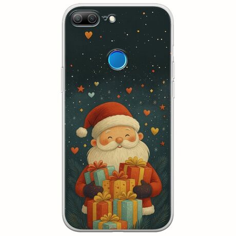 North Pole Gifts Huawei Honor 9 Lite Flexible TPU (Διάφανη Σιλικόνη)