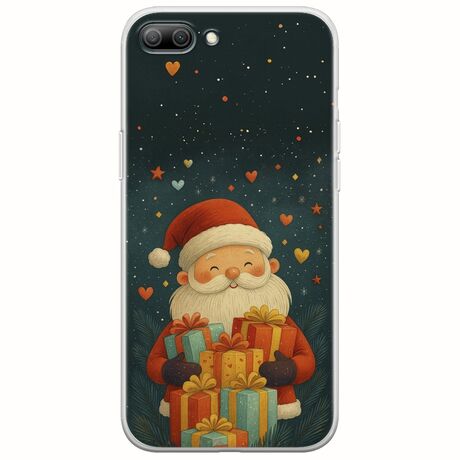 North Pole Gifts Huawei Honor 10 Flexible TPU (Διάφανη Σιλικόνη)