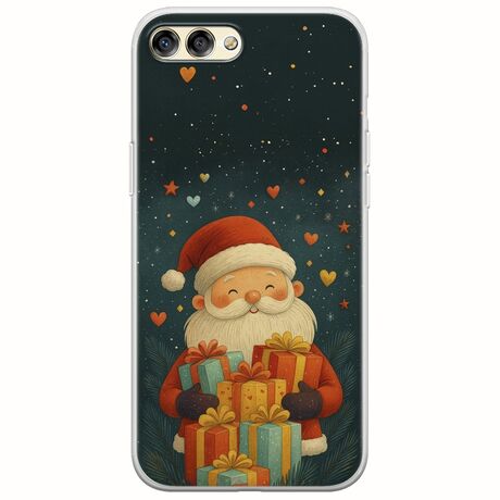 North Pole Gifts Huawei Honor View 10 Flexible TPU (Διάφανη Σιλικόνη)