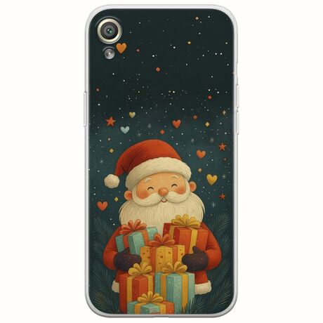 North Pole Gifts Sony Xperia XA Flexible TPU (Διάφανη Σιλικόνη)
