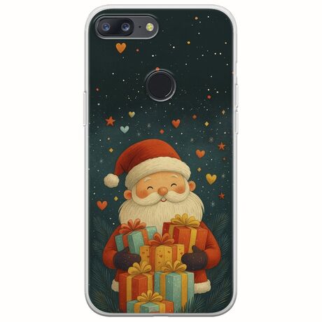 North Pole Gifts OnePlus 5T Flexible TPU (Διάφανη Σιλικόνη)
