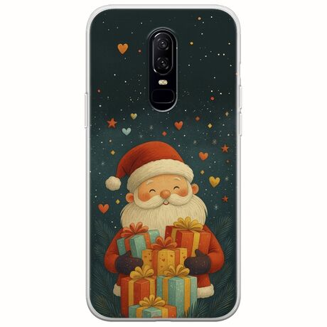North Pole Gifts OnePlus 6 Flexible TPU (Διάφανη Σιλικόνη)