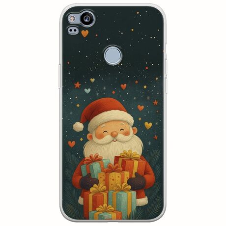 North Pole Gifts Google Pixel 2 Flexible TPU (Διάφανη Σιλικόνη)