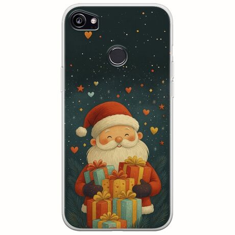 North Pole Gifts Google Pixel 2XL Flexible TPU (Διάφανη Σιλικόνη)