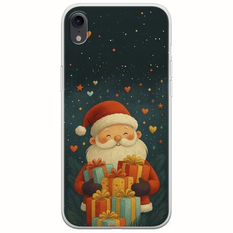 North Pole Gifts iPhone XR Flexible TPU (Διάφανη Σιλικόνη)