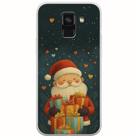 North Pole Gifts Samsung Galaxy A6 2018 Flexible TPU (Διάφανη Σιλικόνη)