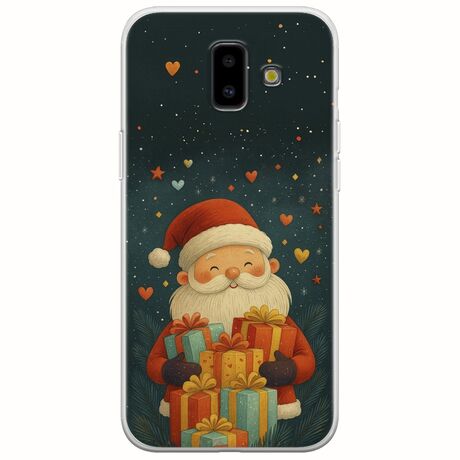 North Pole Gifts Samsung Galaxy J6 Plus Flexible TPU (Διάφανη Σιλικόνη)