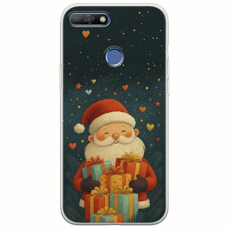 North Pole Gifts Huawei Y6 Prime 2018 Flexible TPU (Διάφανη Σιλικόνη)