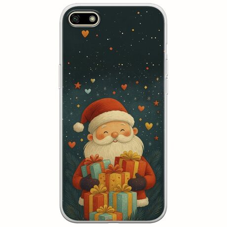 North Pole Gifts Huawei Y5 2018 Flexible TPU (Διάφανη Σιλικόνη)