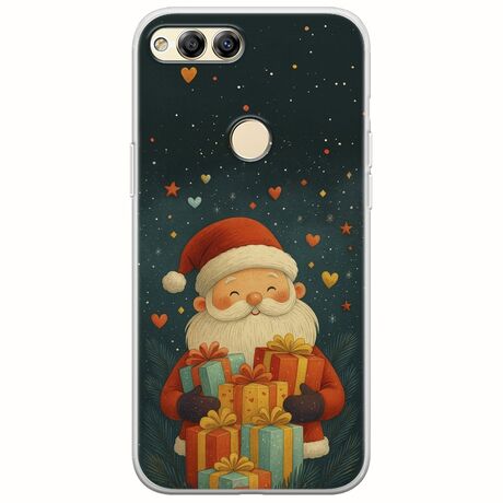North Pole Gifts Huawei Honor 7X Flexible TPU (Διάφανη Σιλικόνη)