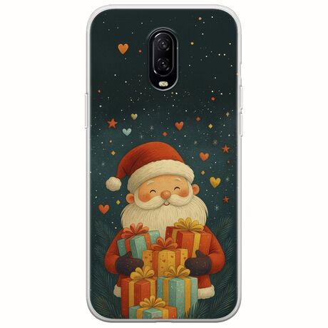 North Pole Gifts OnePlus 6T Flexible TPU (Διάφανη Σιλικόνη)