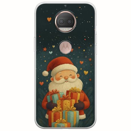 North Pole Gifts Motorola Moto G5S Flexible TPU (Διάφανη Σιλικόνη)
