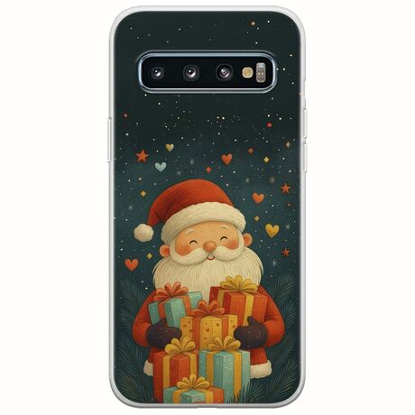 North Pole Gifts Samsung Galaxy S10 Plus Flexible TPU (Διάφανη Σιλικόνη)