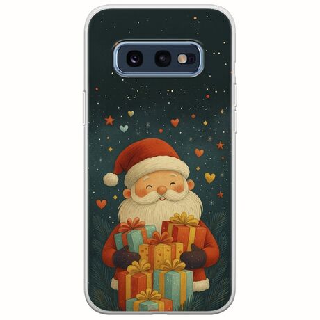 North Pole Gifts Samsung Galaxy S10e Flexible TPU (Διάφανη Σιλικόνη)