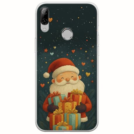 North Pole Gifts Huawei P Smart 2019 Flexible TPU (Διάφανη Σιλικόνη)