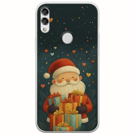 North Pole Gifts Huawei Honor 10 Lite Flexible TPU (Διάφανη Σιλικόνη)