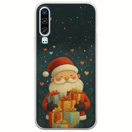 North Pole Gifts Huawei P30 Flexible TPU (Διάφανη Σιλικόνη)