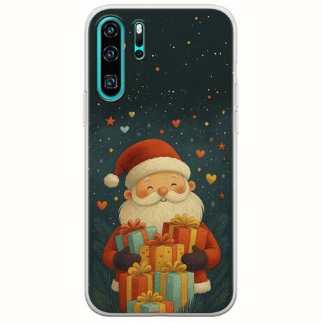 North Pole Gifts Huawei P30 Pro Flexible TPU (Διάφανη Σιλικόνη)