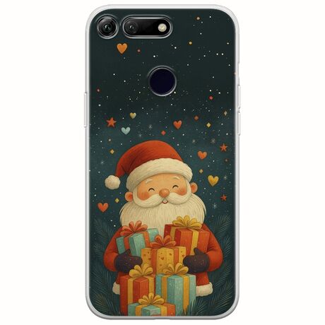 North Pole Gifts Huawei Honor View 20 Flexible TPU (Διάφανη Σιλικόνη)