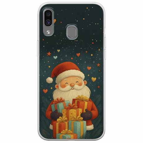 North Pole Gifts Samsung Galaxy A40 Flexible TPU (Διάφανη Σιλικόνη)