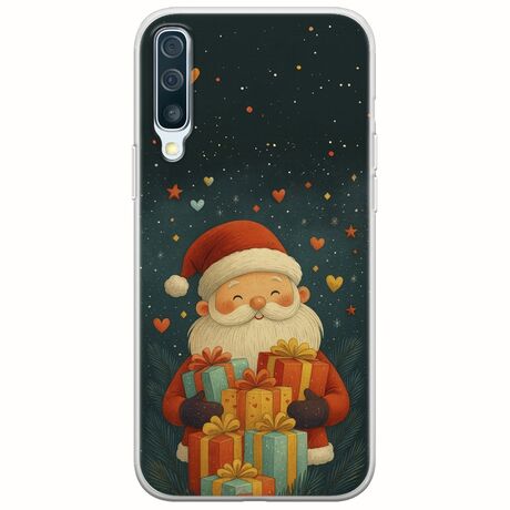 North Pole Gifts Samsung Galaxy A50 Flexible TPU (Διάφανη Σιλικόνη)