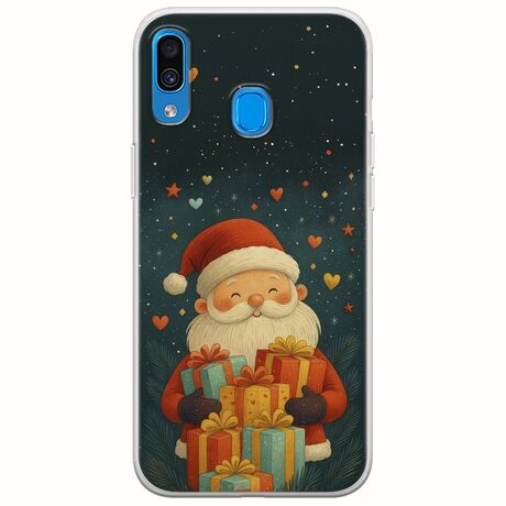 North Pole Gifts Samsung Galaxy A20e Flexible TPU (Διάφανη Σιλικόνη)