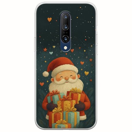 North Pole Gifts OnePlus 7 Pro Flexible TPU (Διάφανη Σιλικόνη)