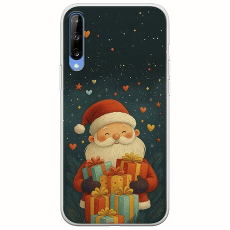 North Pole Gifts Samsung Galaxy A70 Flexible TPU (Διάφανη Σιλικόνη)