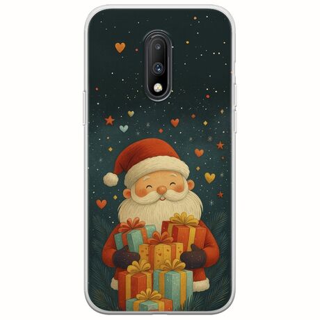 North Pole Gifts OnePlus 7 Flexible TPU (Διάφανη Σιλικόνη)