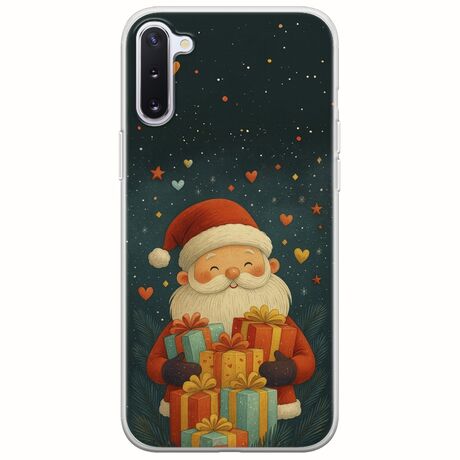 North Pole Gifts Samsung Galaxy Note 10 Flexible TPU (Διάφανη Σιλικόνη)
