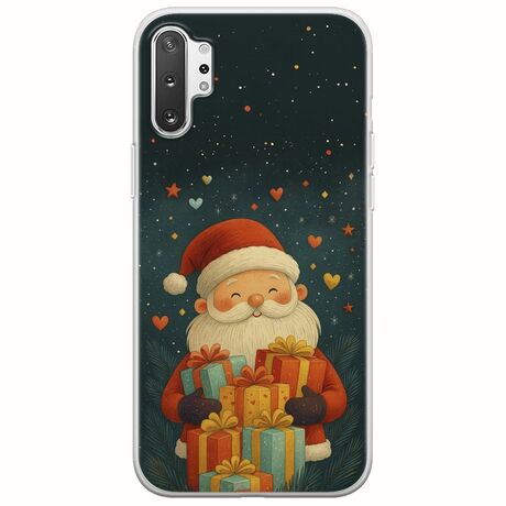 North Pole Gifts Samsung Galaxy Note 10 Plus Flexible TPU (Διάφανη Σιλικόνη)