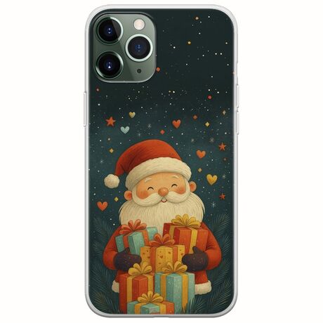North Pole Gifts iPhone 11 Pro Flexible TPU (Διάφανη Σιλικόνη)