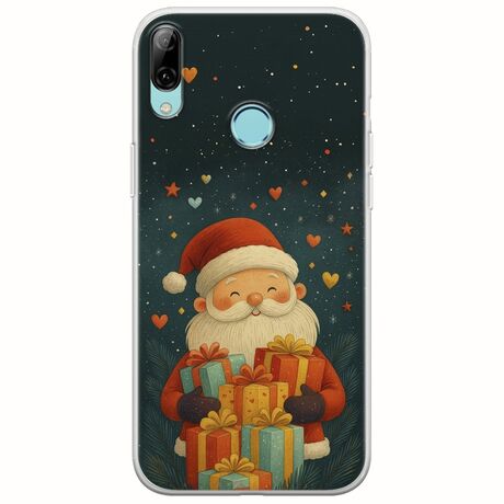 North Pole Gifts Huawei Y7 2019 Flexible TPU (Διάφανη Σιλικόνη)