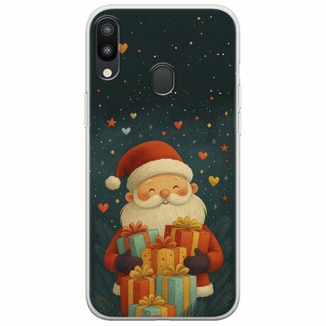 North Pole Gifts Samsung Galaxy M20 Flexible TPU (Διάφανη Σιλικόνη)